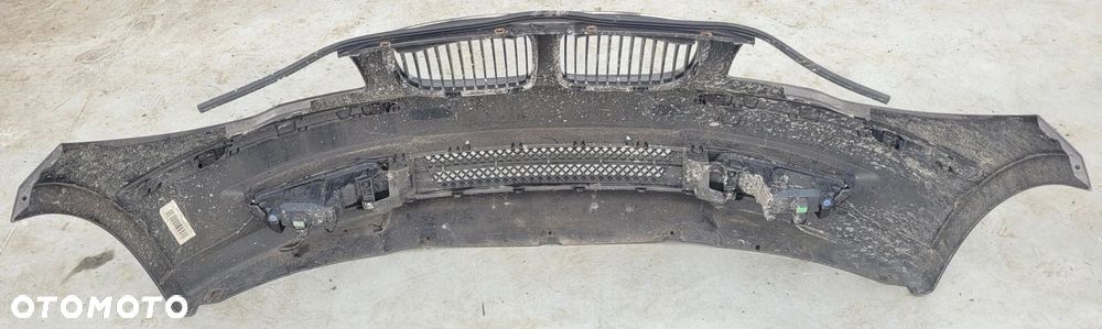 ZDERZAK PRZÓD PRZEDNI BMW E81 E82 E87 E88 LIFT A17 HAVANNA METALIC - 9
