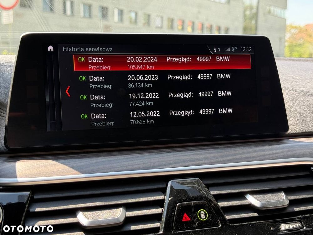 BMW Seria 5 520d Luxury Line - 8