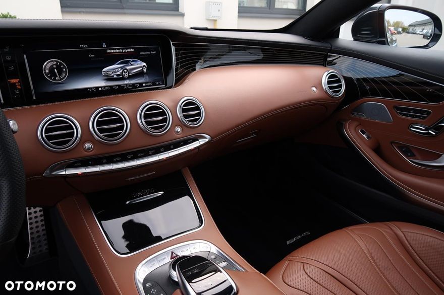 Mercedes-Benz Klasa S 500 4-Matic 7G-TRONIC - 19