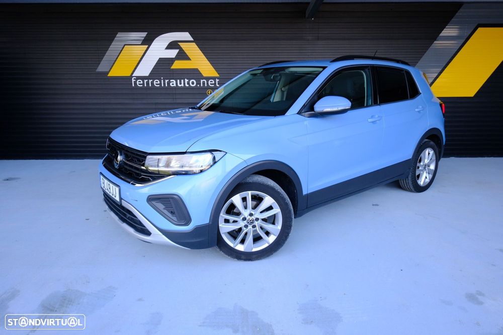 VW T-Cross 1.0 TSI Urban DSG - 1