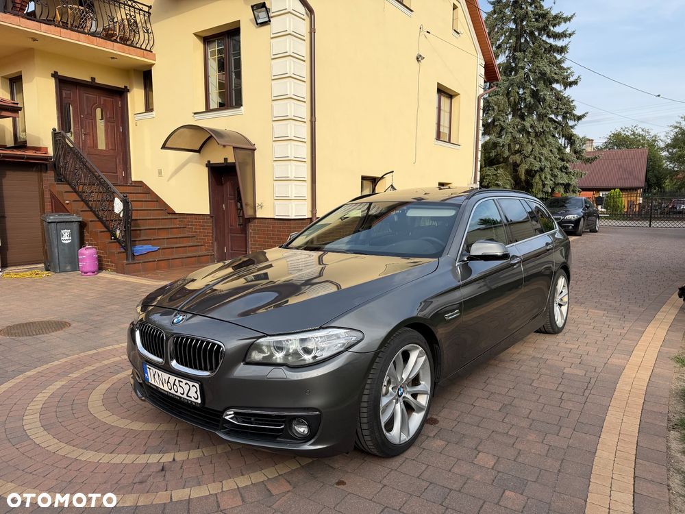 BMW Seria 5 520d Luxury Line - 11