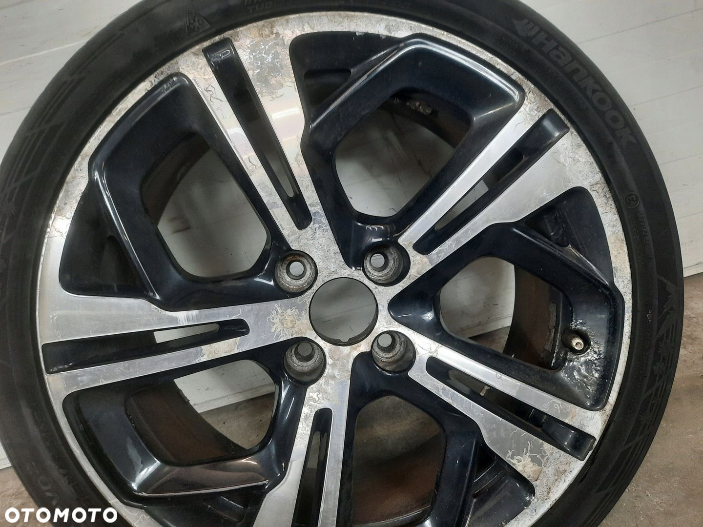 FELGI ALUFELGI PEUGEOT 208 GTI GT 17 7j 9801532477 - 6