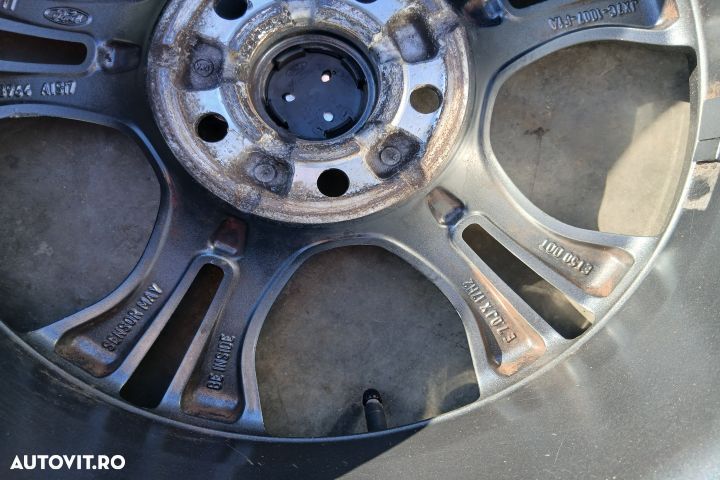 Janta aliaj cu anvelopa 17 JX7C-1007-F1A E7.0JX17H2 ET50 JX7C-1007-F1 - 5