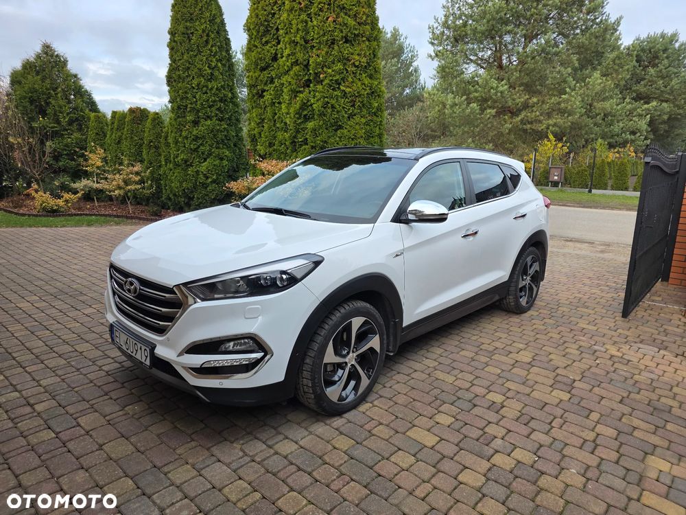 Hyundai Tucson 1.6 T-GDI Tour de Pologne 4WD DCT - 1