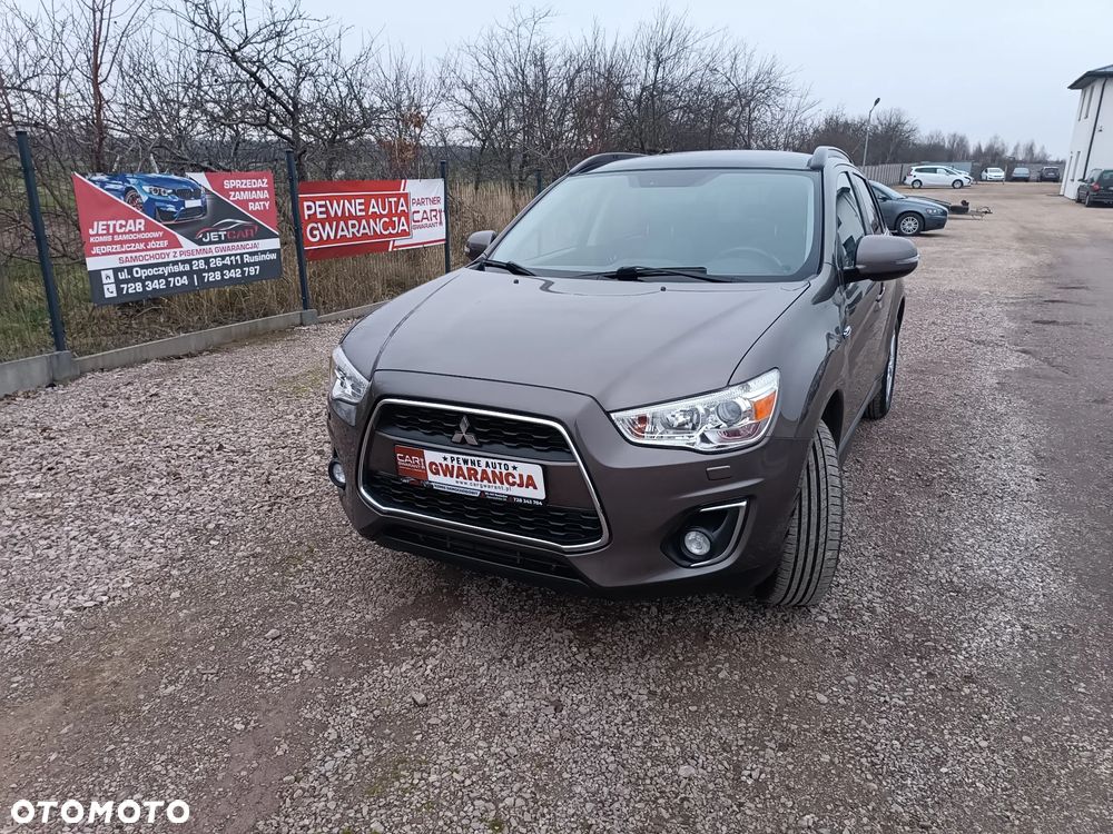 Mitsubishi ASX 1.8 DI-D 2WD Inform