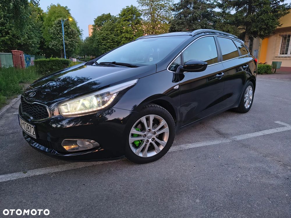 Kia Ceed 1.6 Crdi M Euro2012 - 5