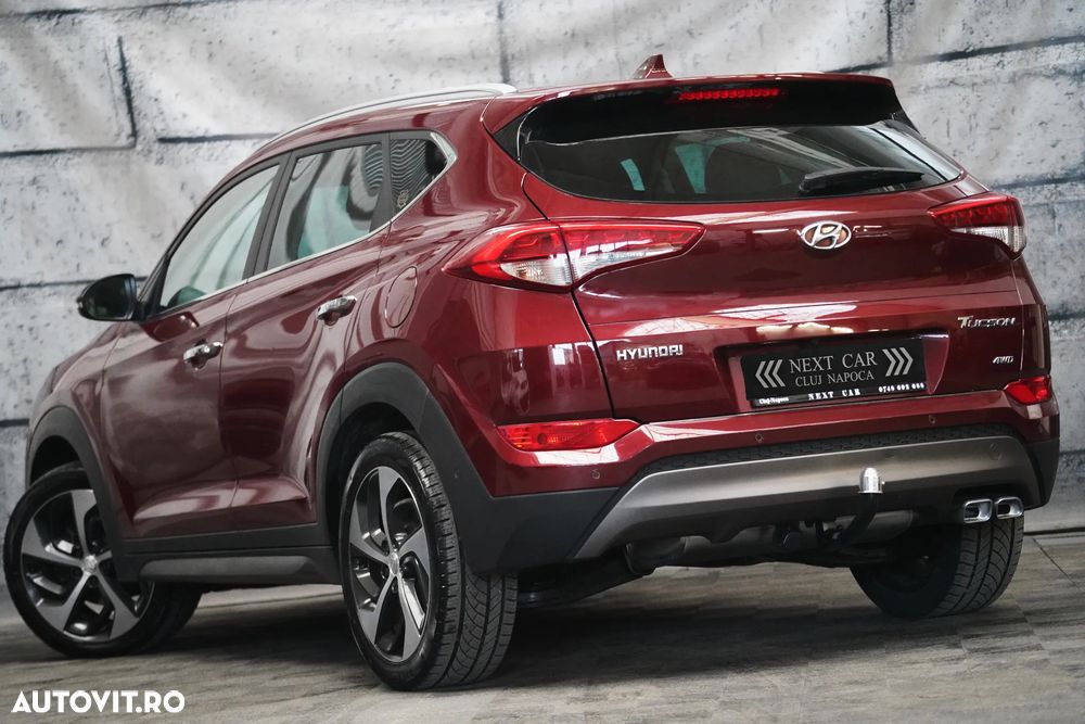 Hyundai Tucson 2.0 CRDI 4WD 6AT Premium+ - 3
