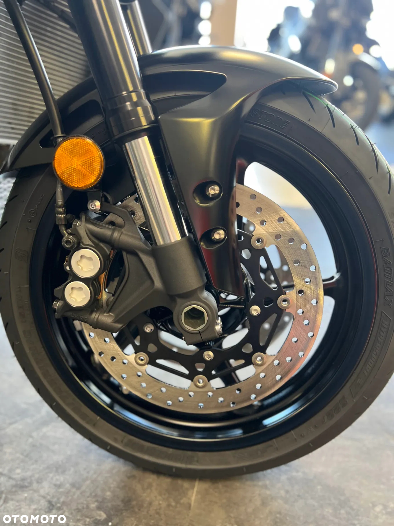 Yamaha MT - 21