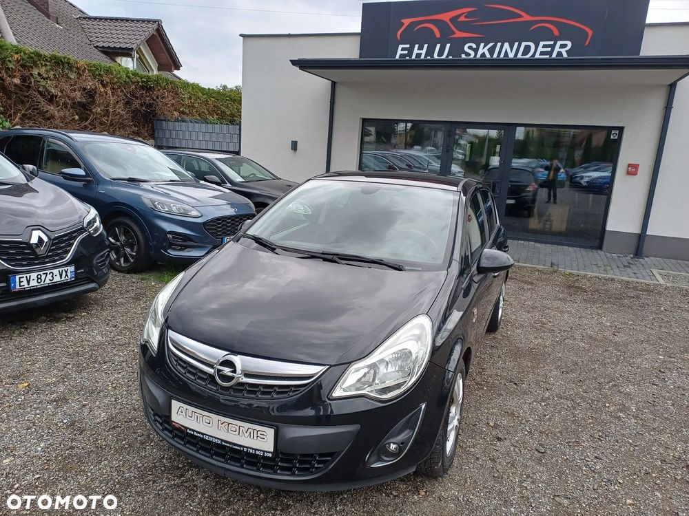 Opel Corsa 1.2 16V EcoFLEX Satellite - 2