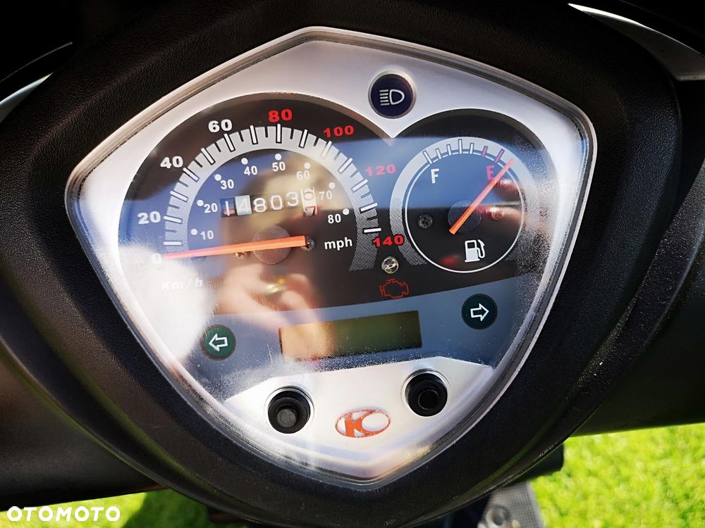 Kymco Agility - 4