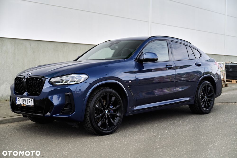 BMW X4 xDrive30d MHEV M Sport sport - 10