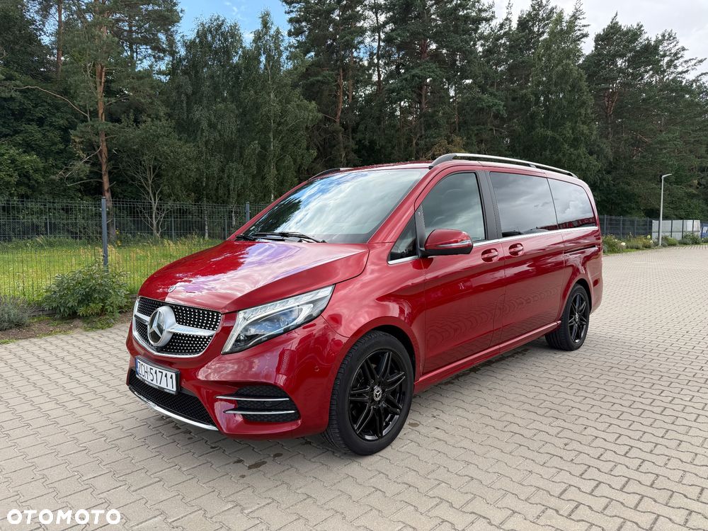 Mercedes-Benz Klasa V 300 d 4-Matic Avantgarde 9G-Tronic (d³ugi) - 2