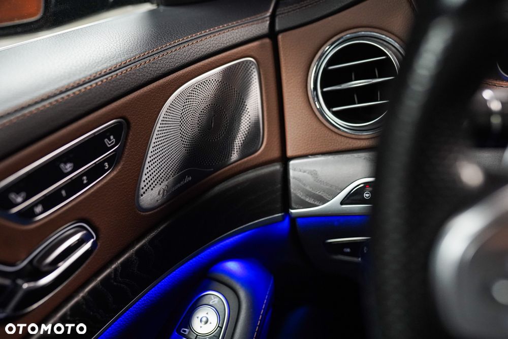 Mercedes-Benz Klasa S 400 d 4-Matic L 9G-TRONIC - 30