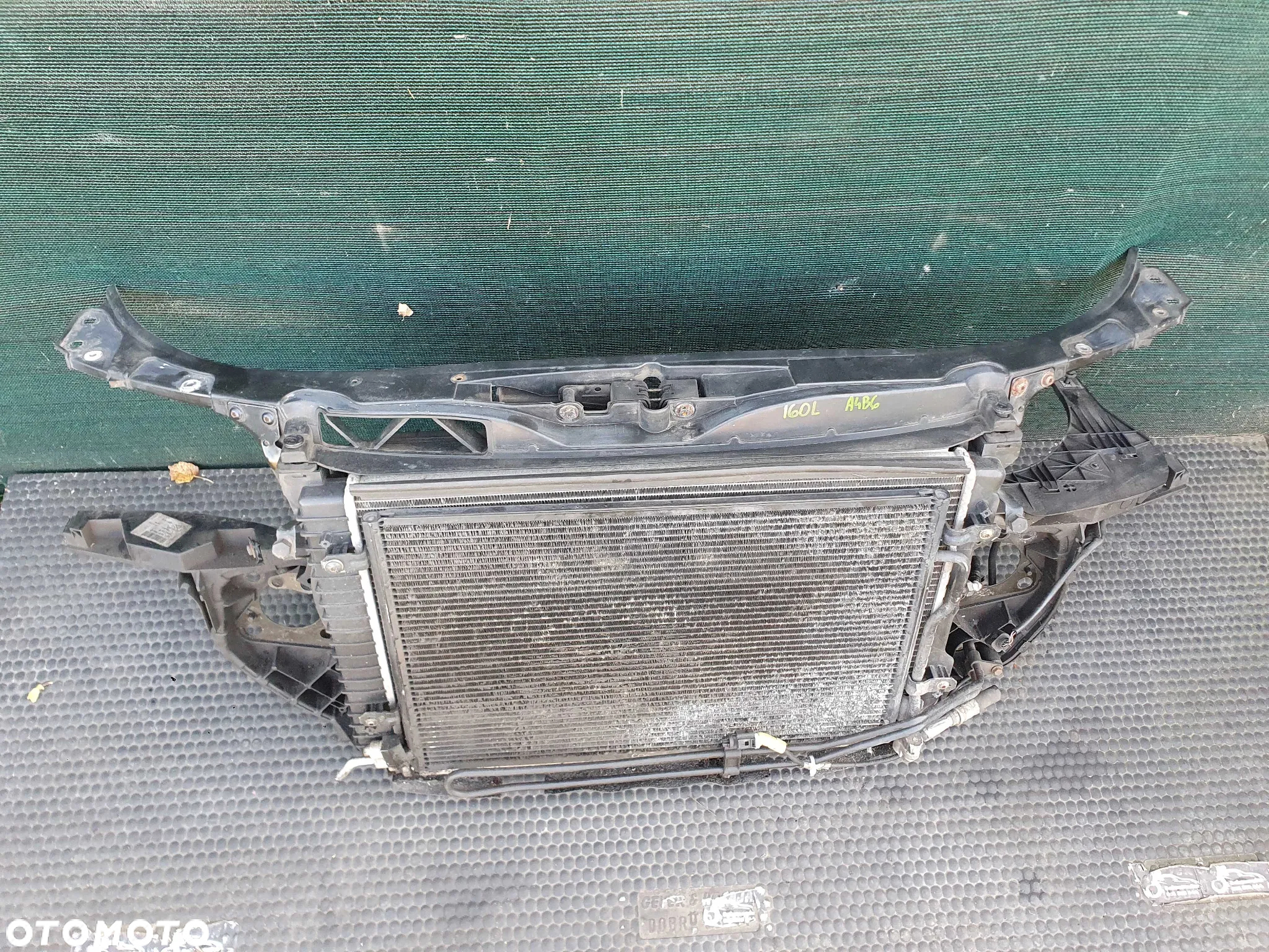 Pas Przedni Wzmocnienie Czołowe Chłodnice Wentylator 2.4 3.0 V6 ASN AUDI A4 B6 Sedan Kombi - 2