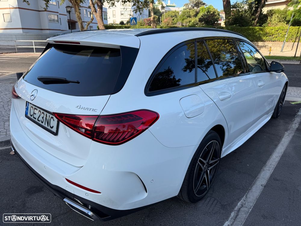 Mercedes-Benz C 300 de AMG Line - 3