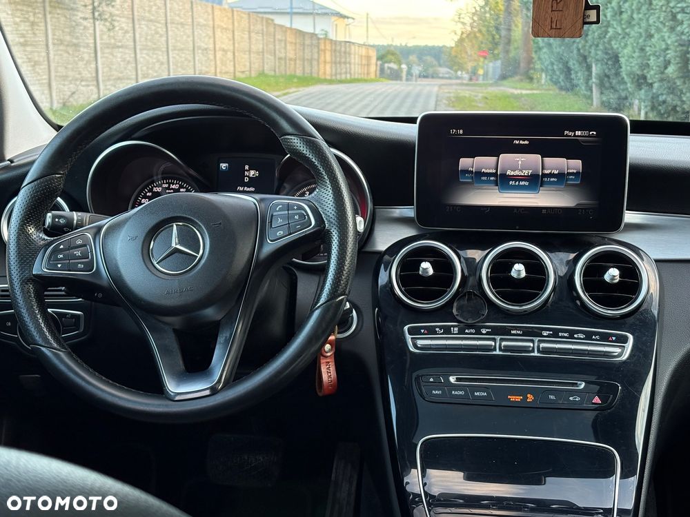 Mercedes-Benz Klasa C 200 T 7G-TRONIC Avantgarde - 17
