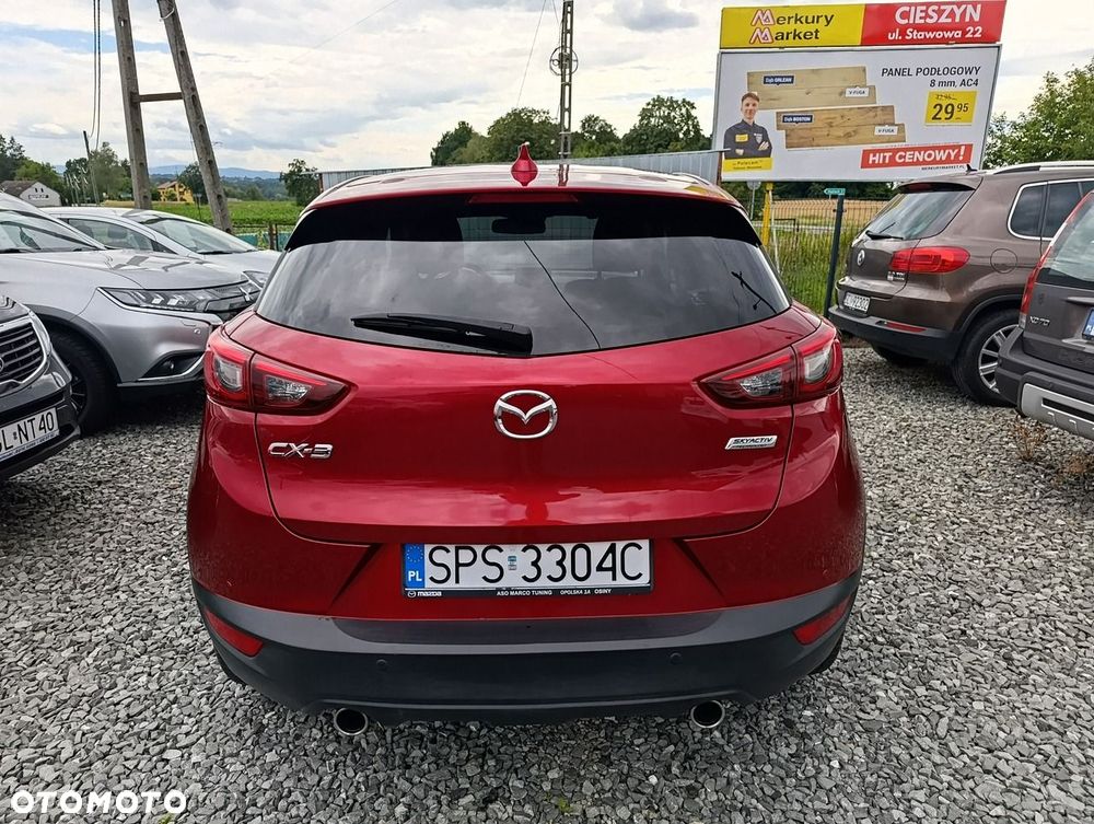 Mazda CX-3 - 4