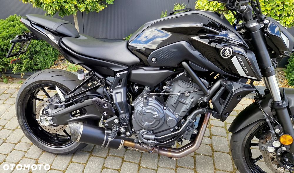 Yamaha MT - 20