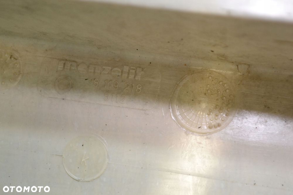 BMW E36 SEDAN ZDERZAK BELKA TYŁ 8119218 - 9