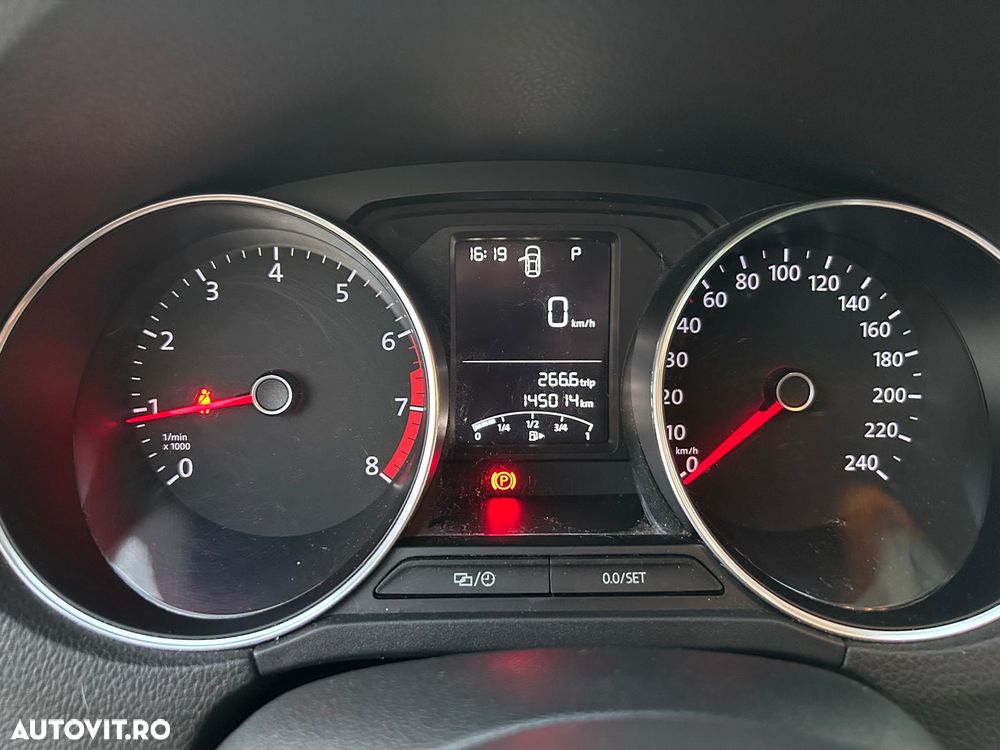 Volkswagen Polo 1.2 TSI (Blue Motion Technology) DSG Comfortline - 16