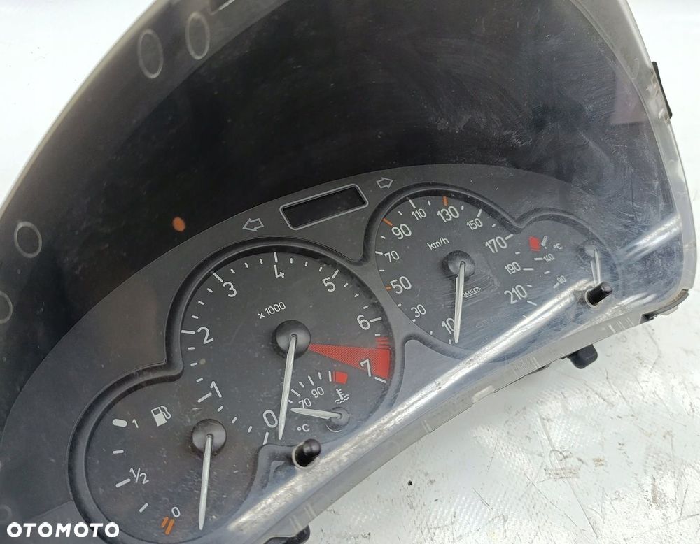 ZEGARY LICZNIK PEUGEOT 206 CC 1.6 16V 9645847280 - 2