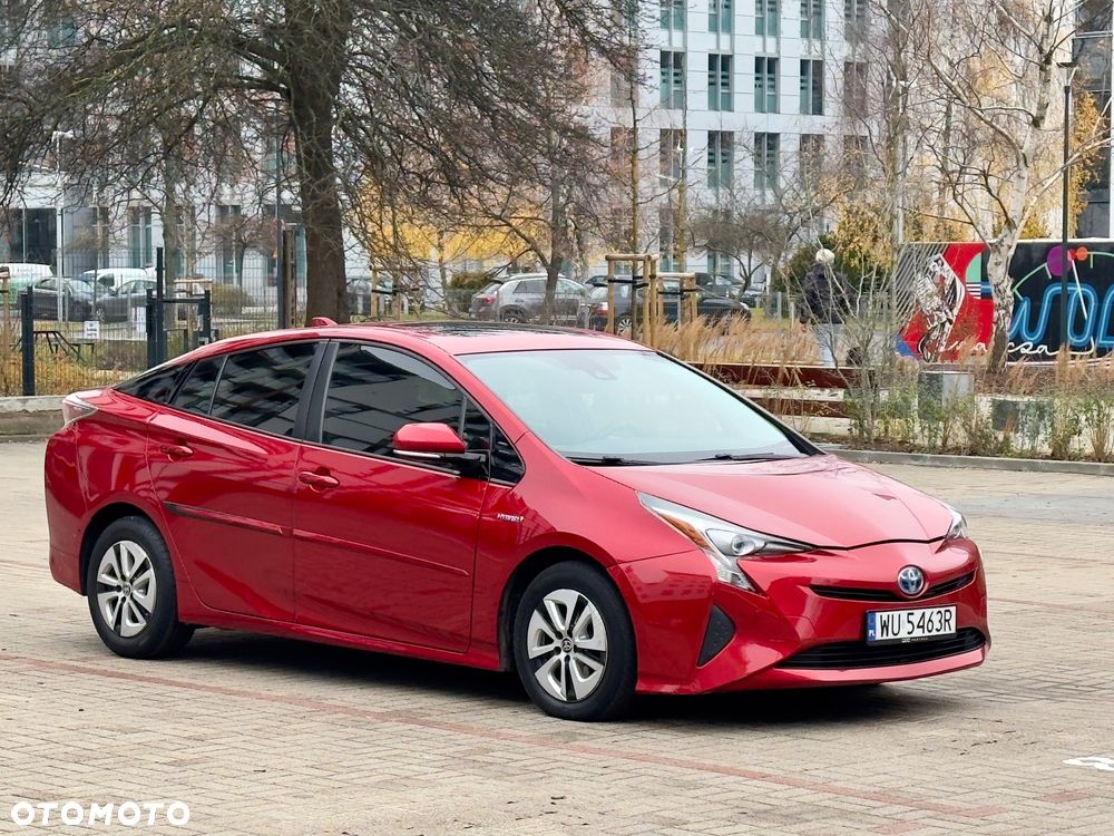 Toyota Prius 1.8 Hybrid Executive - 1