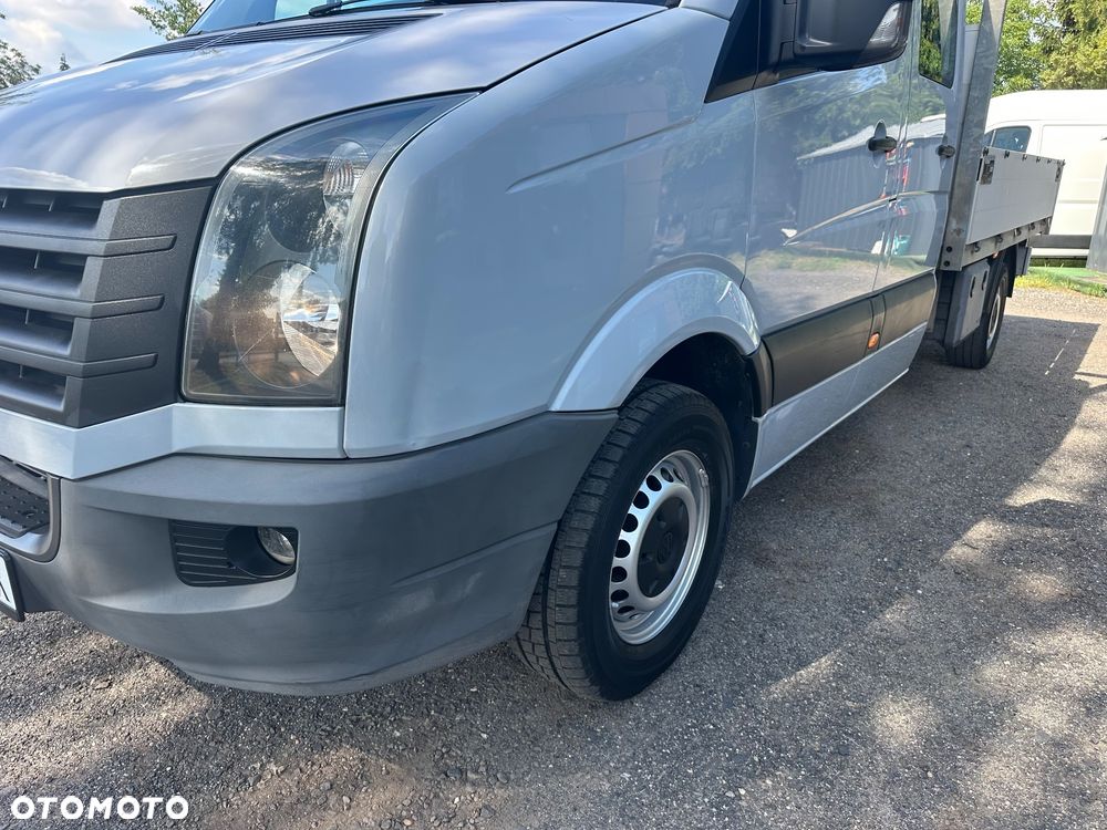 Volkswagen Crafter 2.0 136ps 2014/15r Doka 7oso MAXI L3 - 17