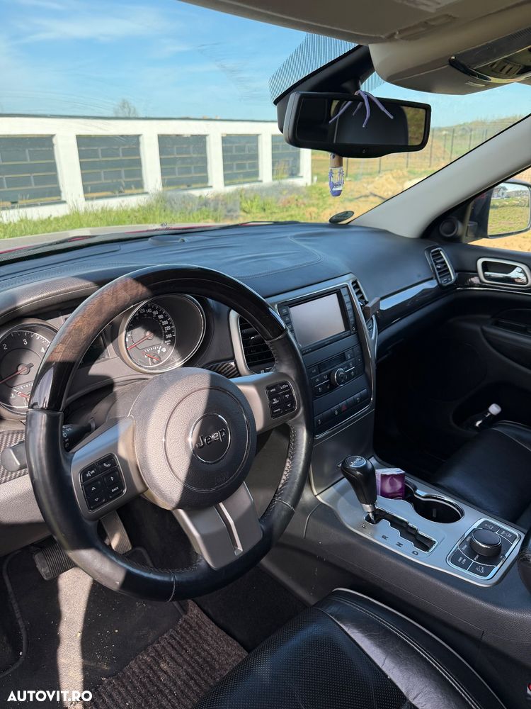 Jeep Grand Cherokee 3.0I CRD Limited - 7