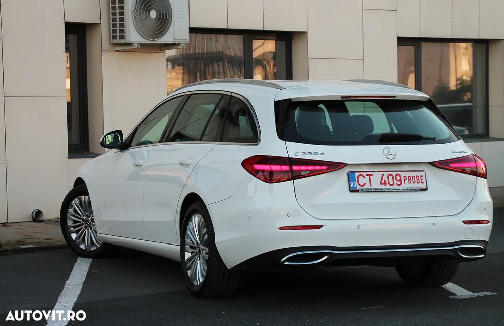 Mercedes-Benz C 220 d 4Matic All-Terrain 9G-TRONIC Avantgarde - 15