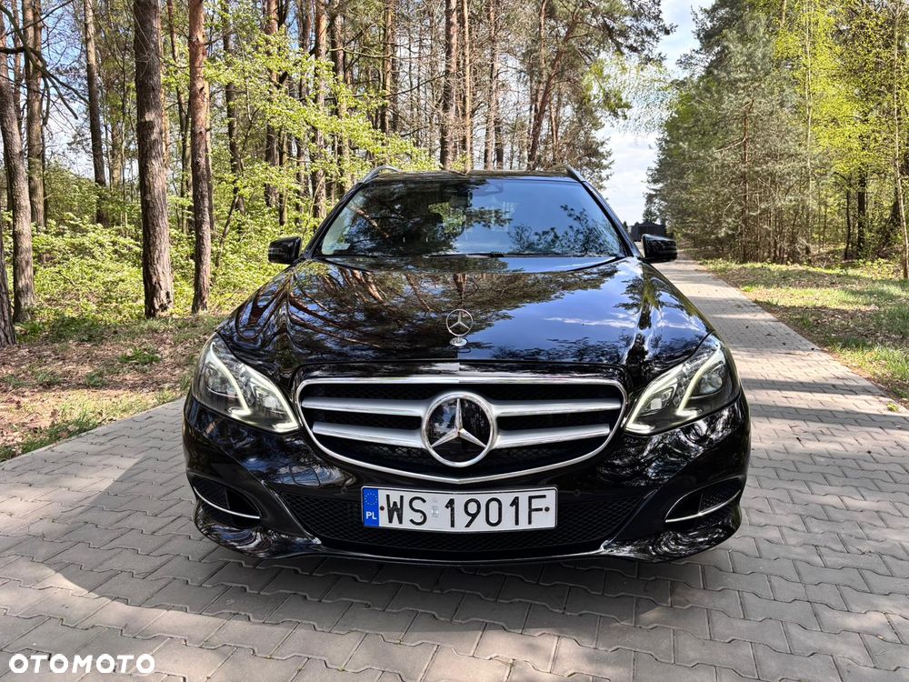 Mercedes-Benz Klasa E 300 BlueTEC 7G-TRONIC Avantgarde - 1