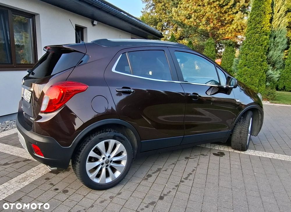 Opel Mokka 1.7 CDTI Cosmo S&S - 5