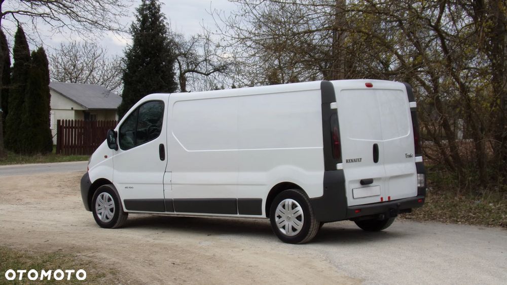 Renault TRAFIC 1.9 101KM * LONG * KLIMA * SUPER STAN ! - 9