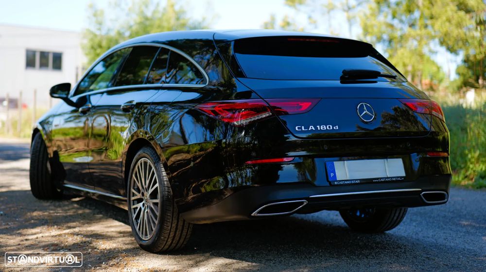 Mercedes-Benz CLA 180 d Shooting Brake Progressive Aut. - 5