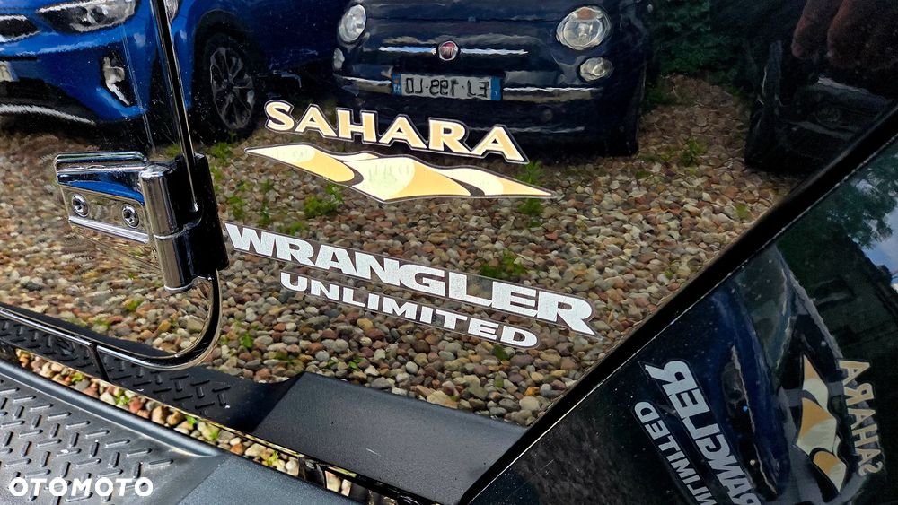 Jeep Wrangler Unlimited 2.8 CRD DPF Automatik Sahara - 23