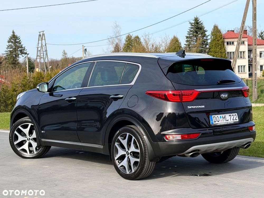 Kia Sportage 1.6 T-GDI GT Line 4WD DCT - 14
