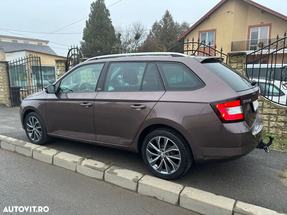 Skoda Fabia Combi 1.2 TSI Cool Edition Red & Grey - 12