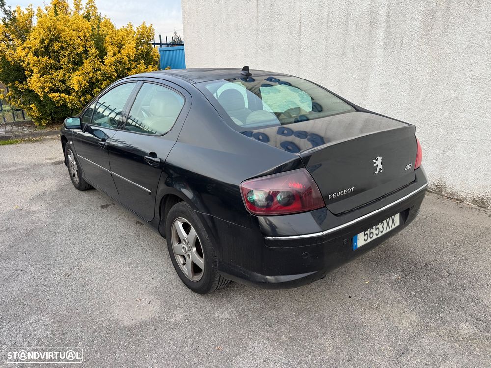 Peugeot 407 1.6 HDi Premium FAP - 24