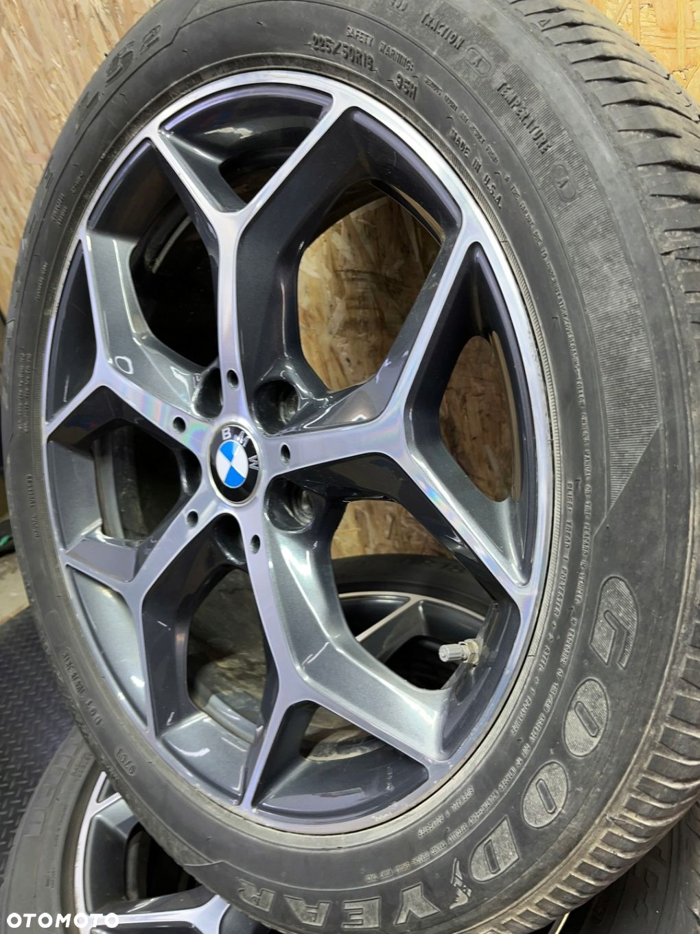FELGI ALUMINIOWE KOŁA BMW X1 F48 5X112 7.5JX18 IS51 6856070 STYLING 569 - 7