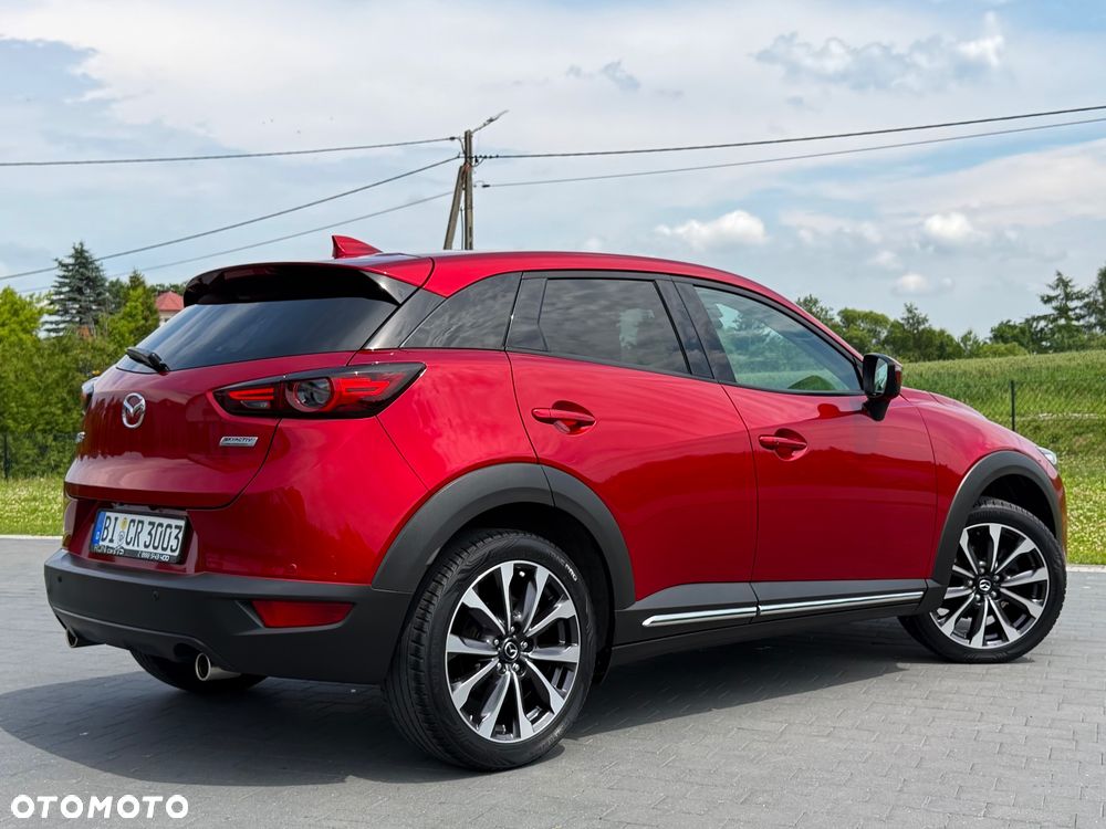 Mazda CX-3 SKYACTIV-G 121 FWD Sports-Line - 17