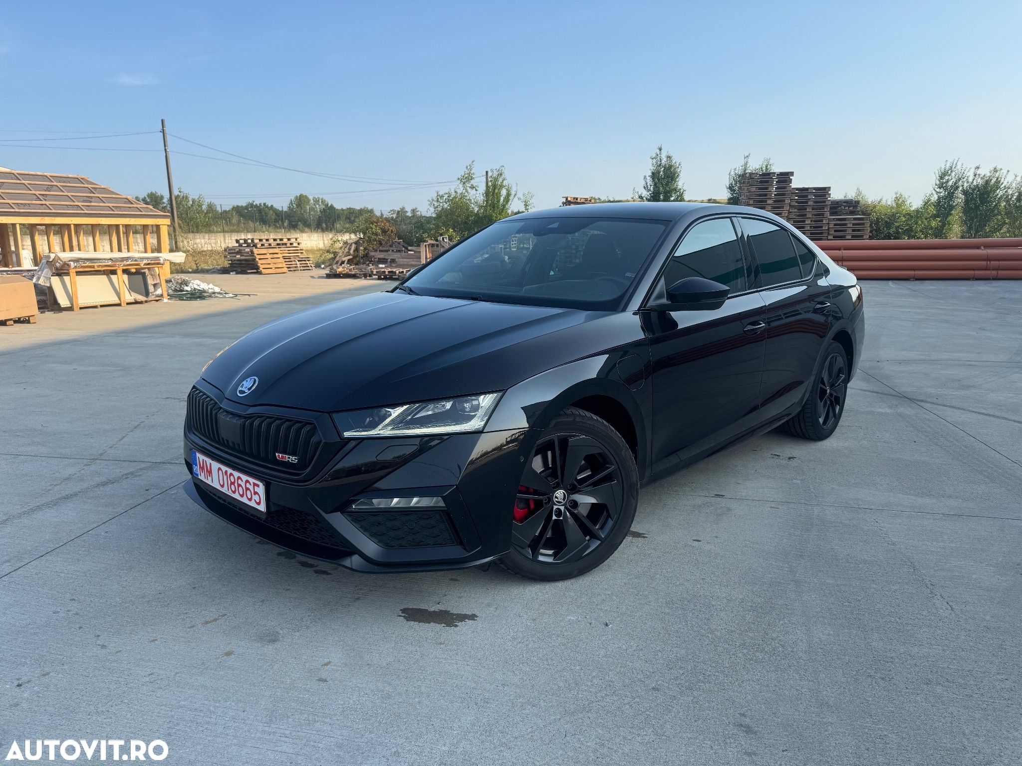 Skoda Octavia 1.4 TSI iV DSG RS Plus - 1