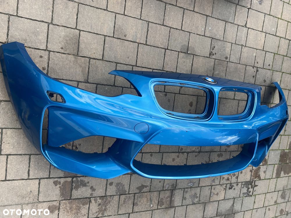 BMW M2 F87 ZDERZAK PRZEDNI PRZÓD - 1