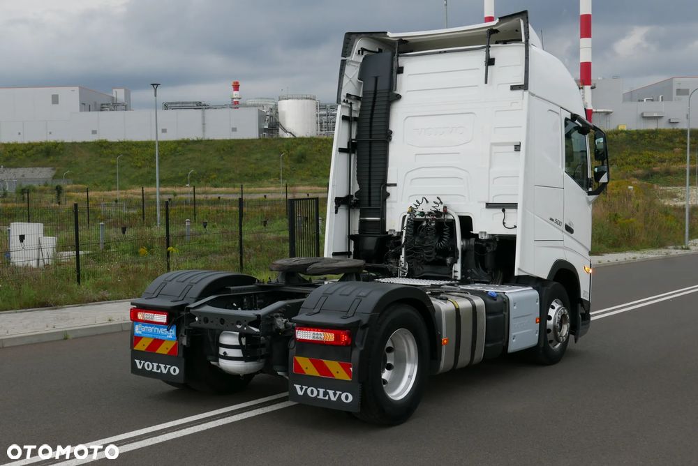 Volvo FH4 500 I-SAVE 2022r PL waga: 6.900KG STANDARDM ACC ALU FELGI MICHELIN VEB+ ZŁOTY KONTRAKT - 36