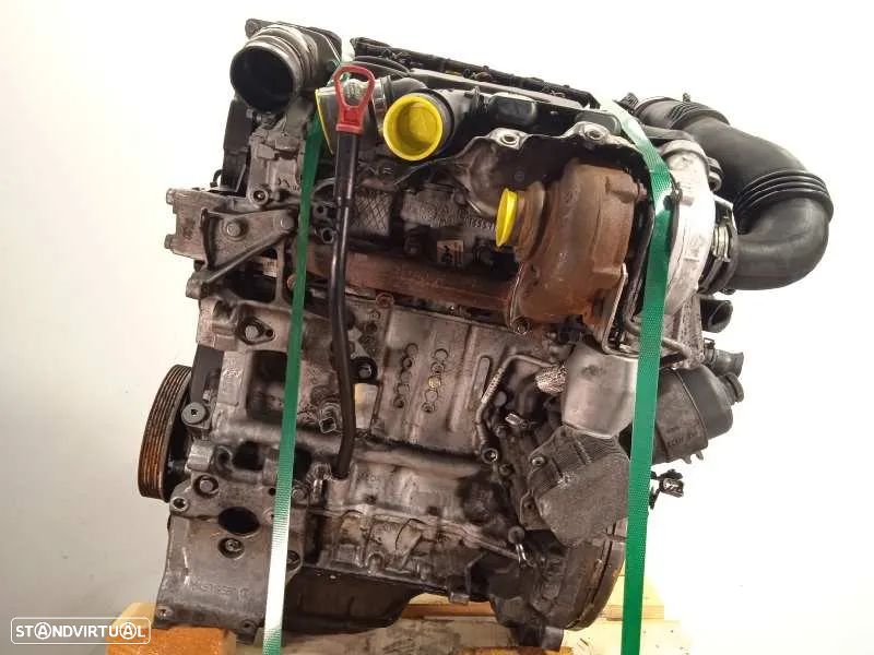 Motor MINI CLUBMAN (R55) 1.6 16V DIESEL DE 2009 Ref: 9HZ - 2