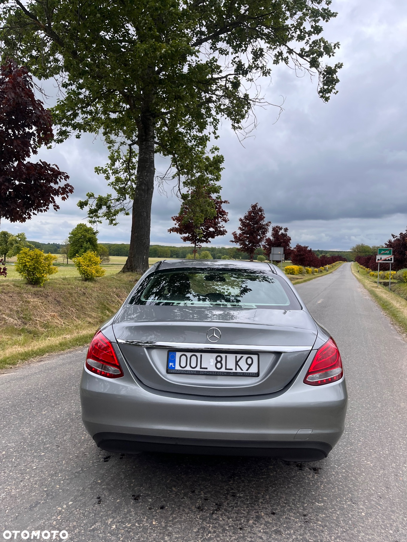 Mercedes-Benz Klasa C 220 (BlueTEC) d 7G-TRONIC - 8