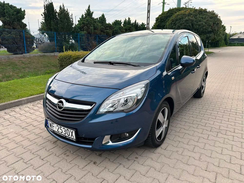 Opel Meriva - 26