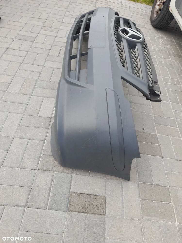 MERCEDES VITO W639 LIFT ZDERZAK PRZEDNI - 3