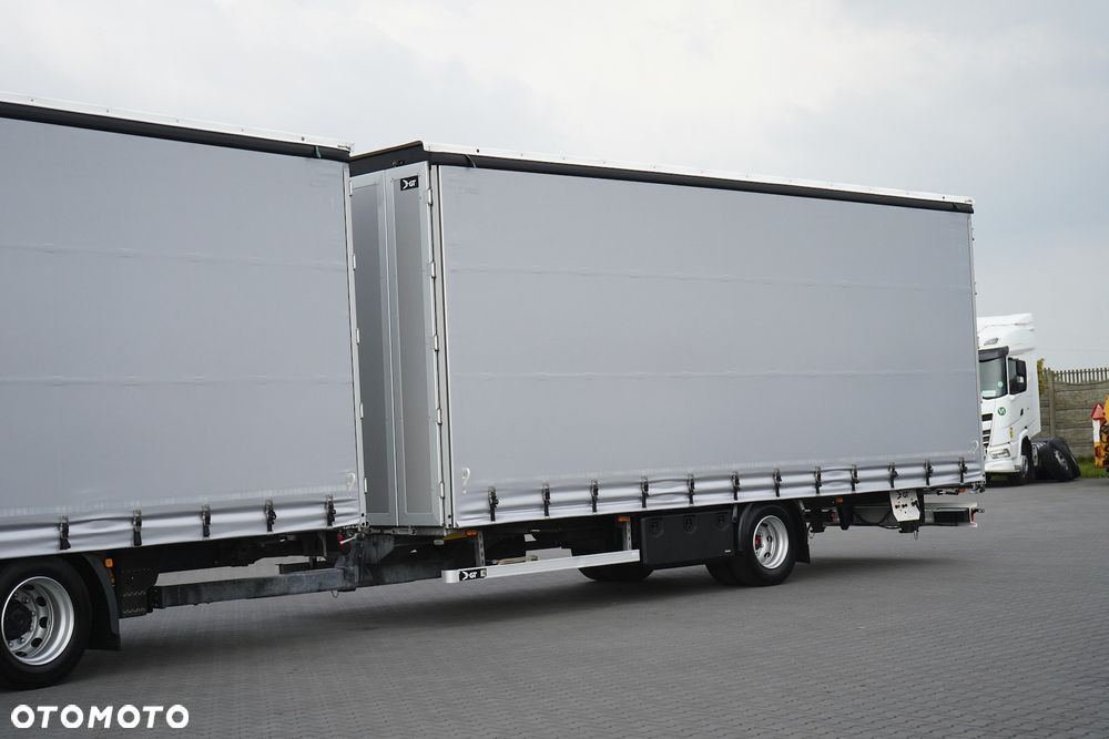 MAN TGX / 18.470 / E 6 / GM / ZESTAW PRZEJAZDOWY 120 M3 / ŁAD. 14 815 KG / RETARDER - 29