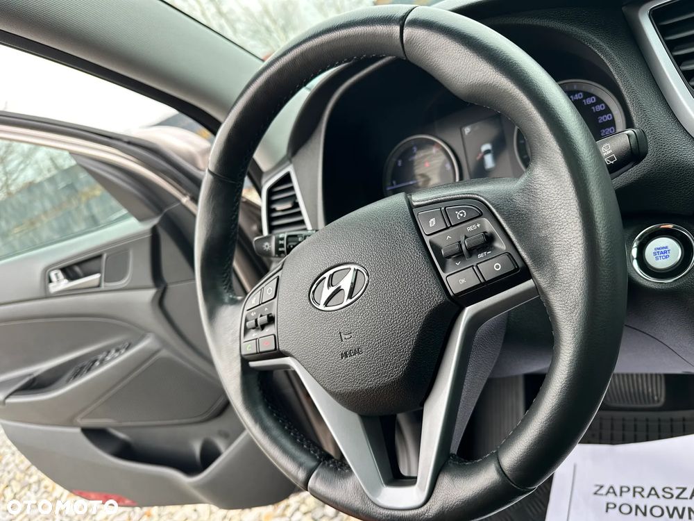 Hyundai Tucson blue 2.0 CRDi 4WD Premium - 35