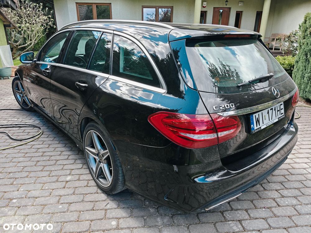 Mercedes-Benz Klasa C 200 9G-TRONIC - 4