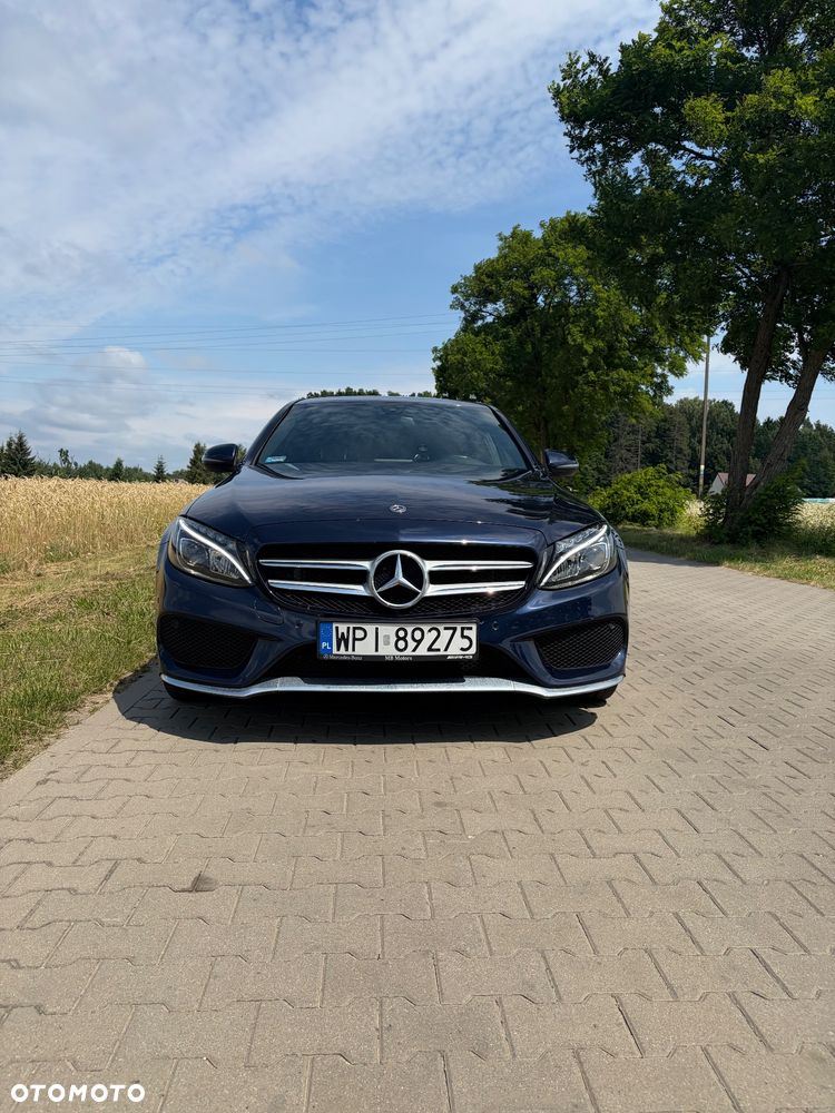 Mercedes-Benz Klasa C 200 4-Matic 9G-TRONIC - 6